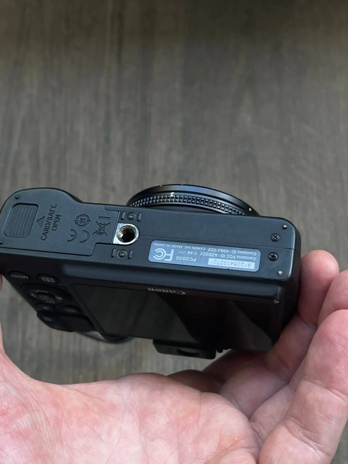 Цифровая камера Canon G16 3