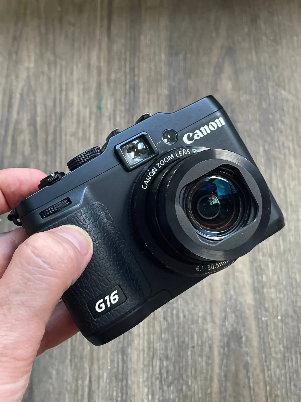 Цифровая камера Canon G16 2