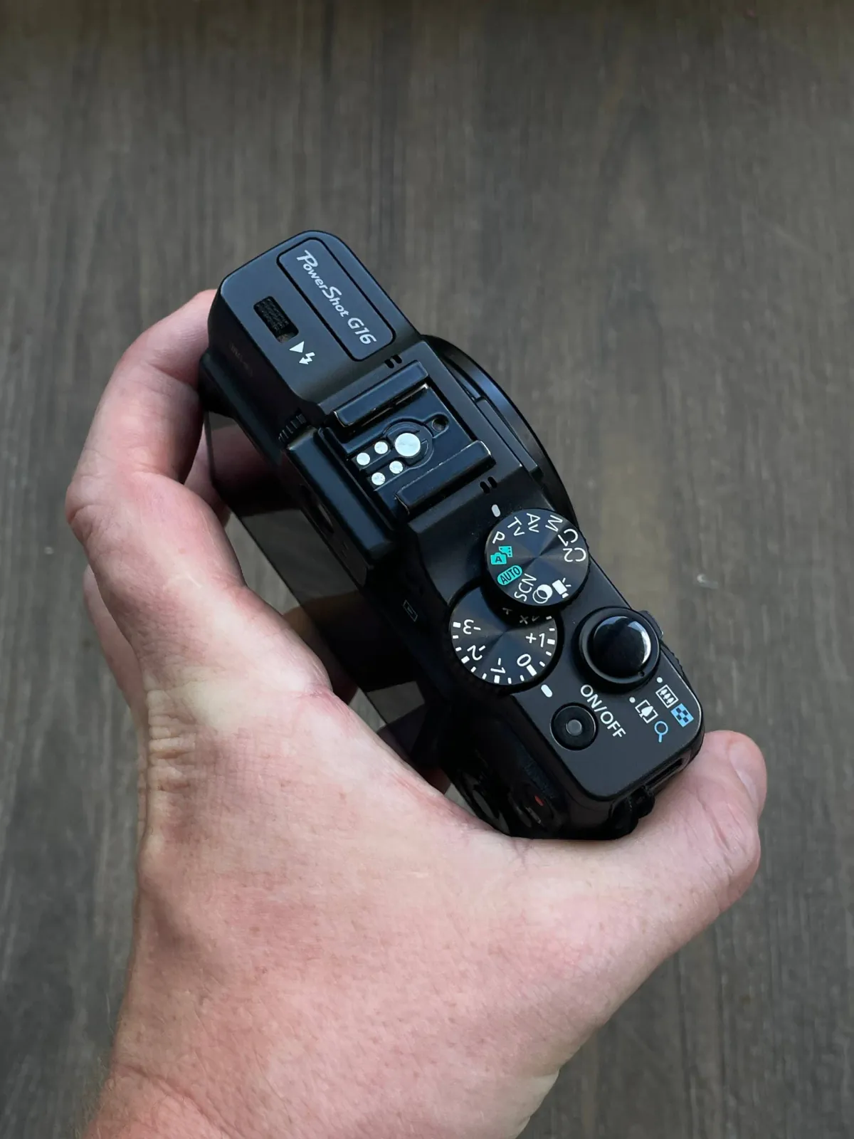 Цифровая камера Canon G16 5