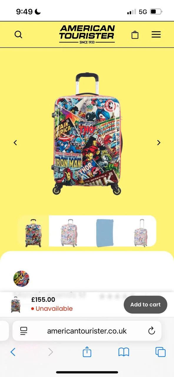 Чемодан American Tourister 2
