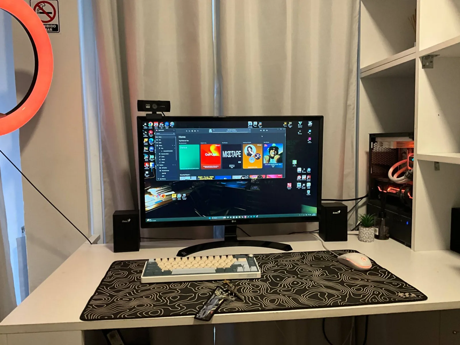 Монитор LG 27UD58B 2