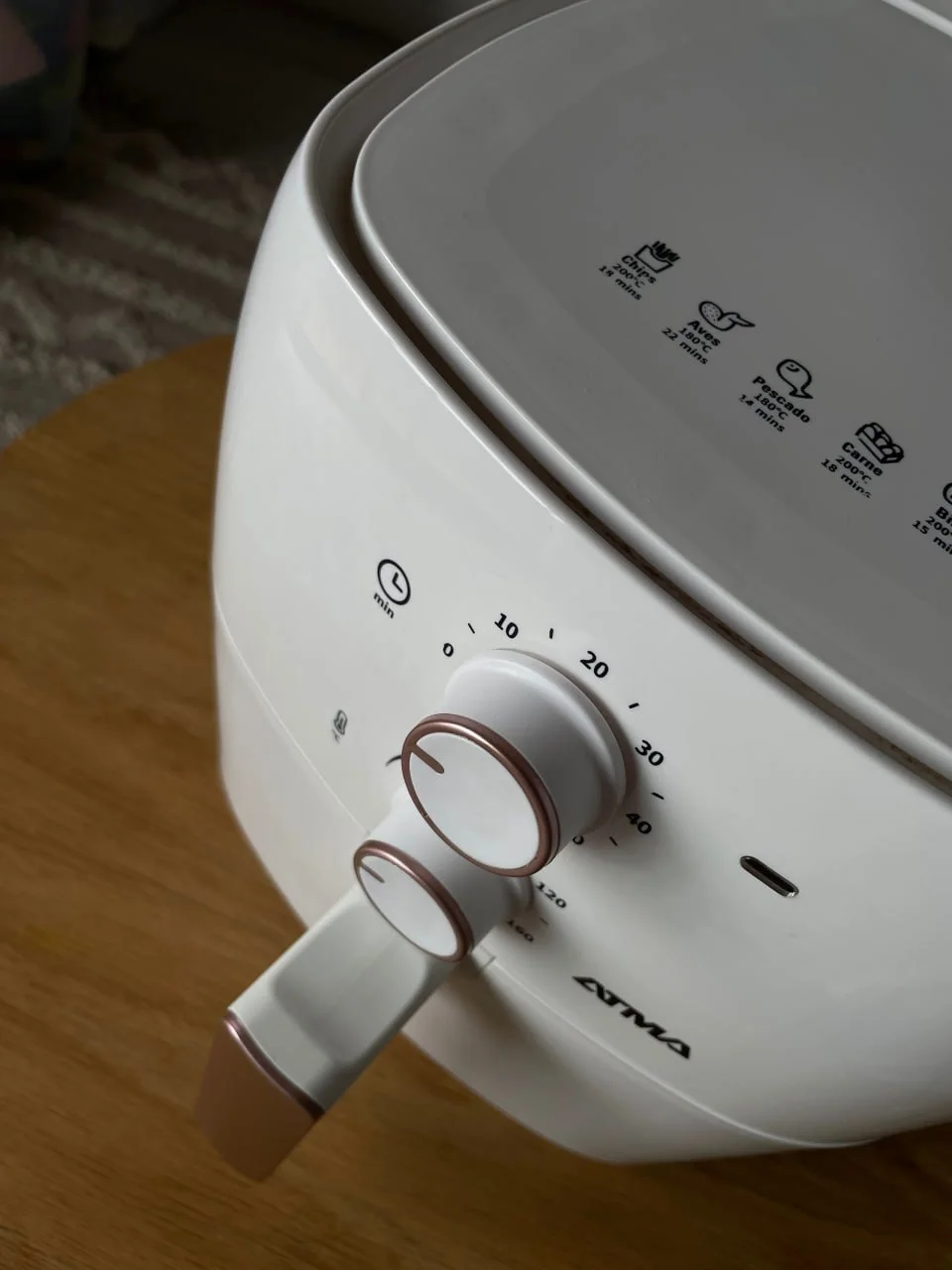 Аэрогриль ATMA 1300W 2