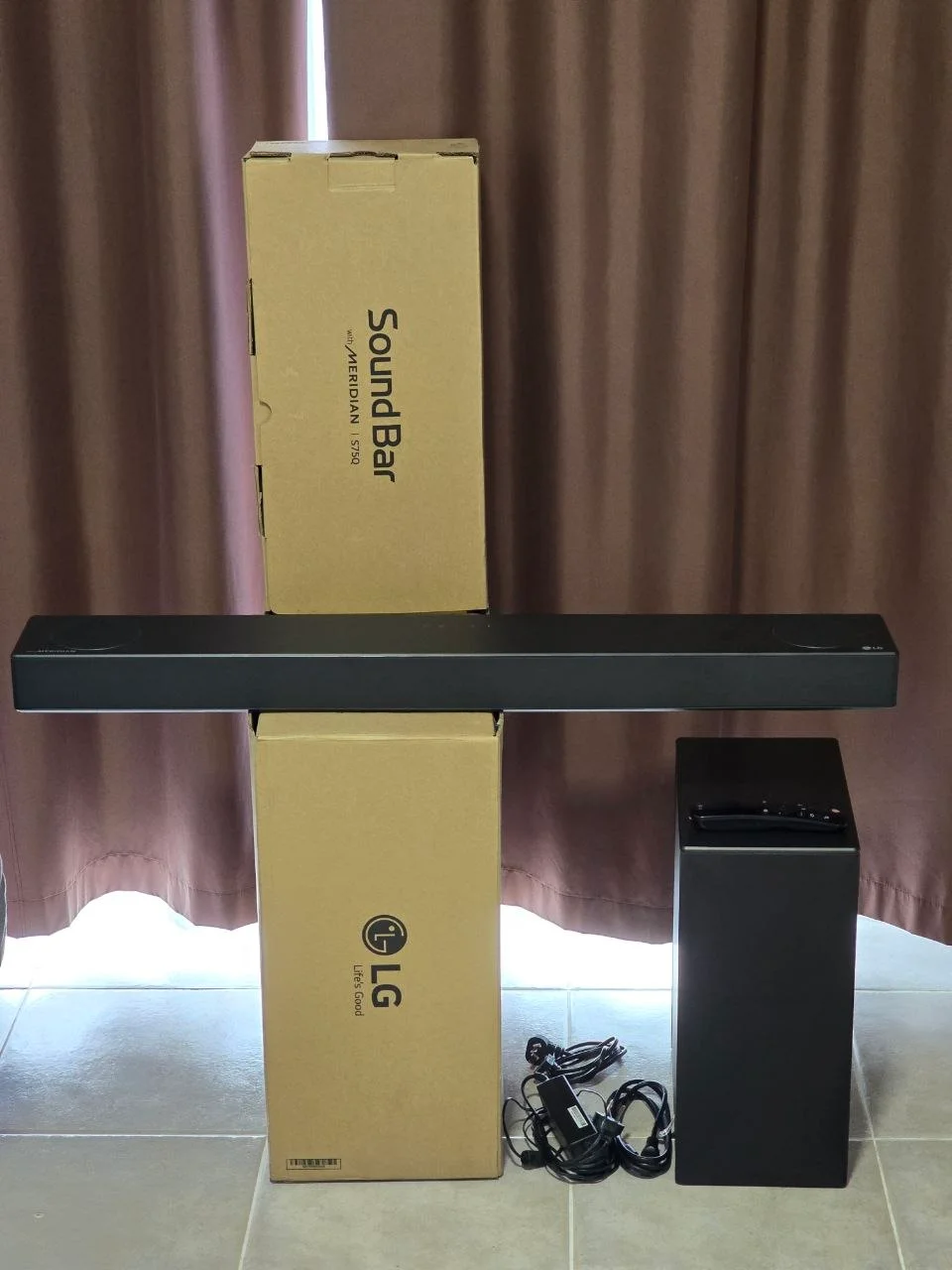 Саундбар LG S75Q 1