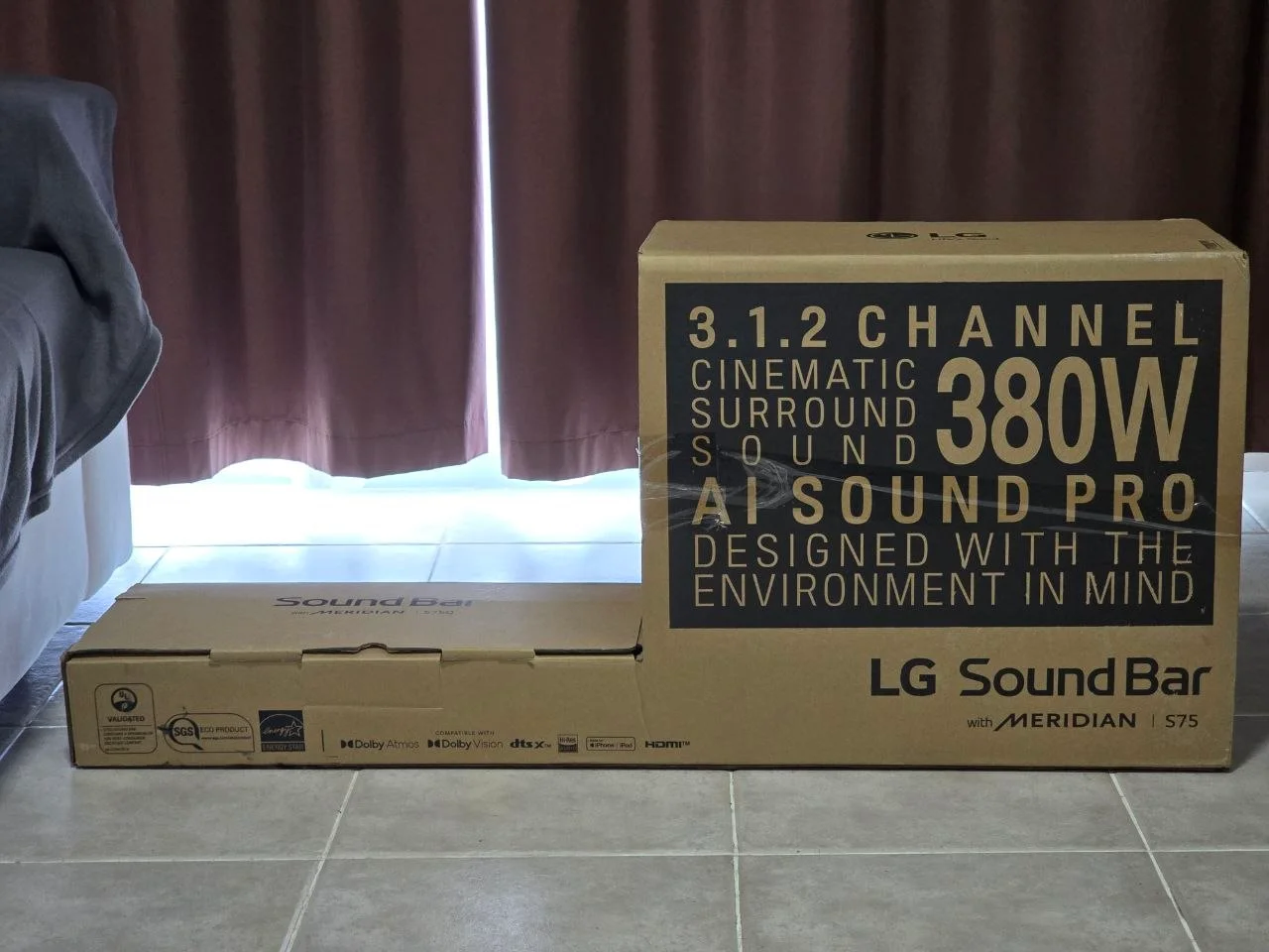 Саундбар LG S75Q 4
