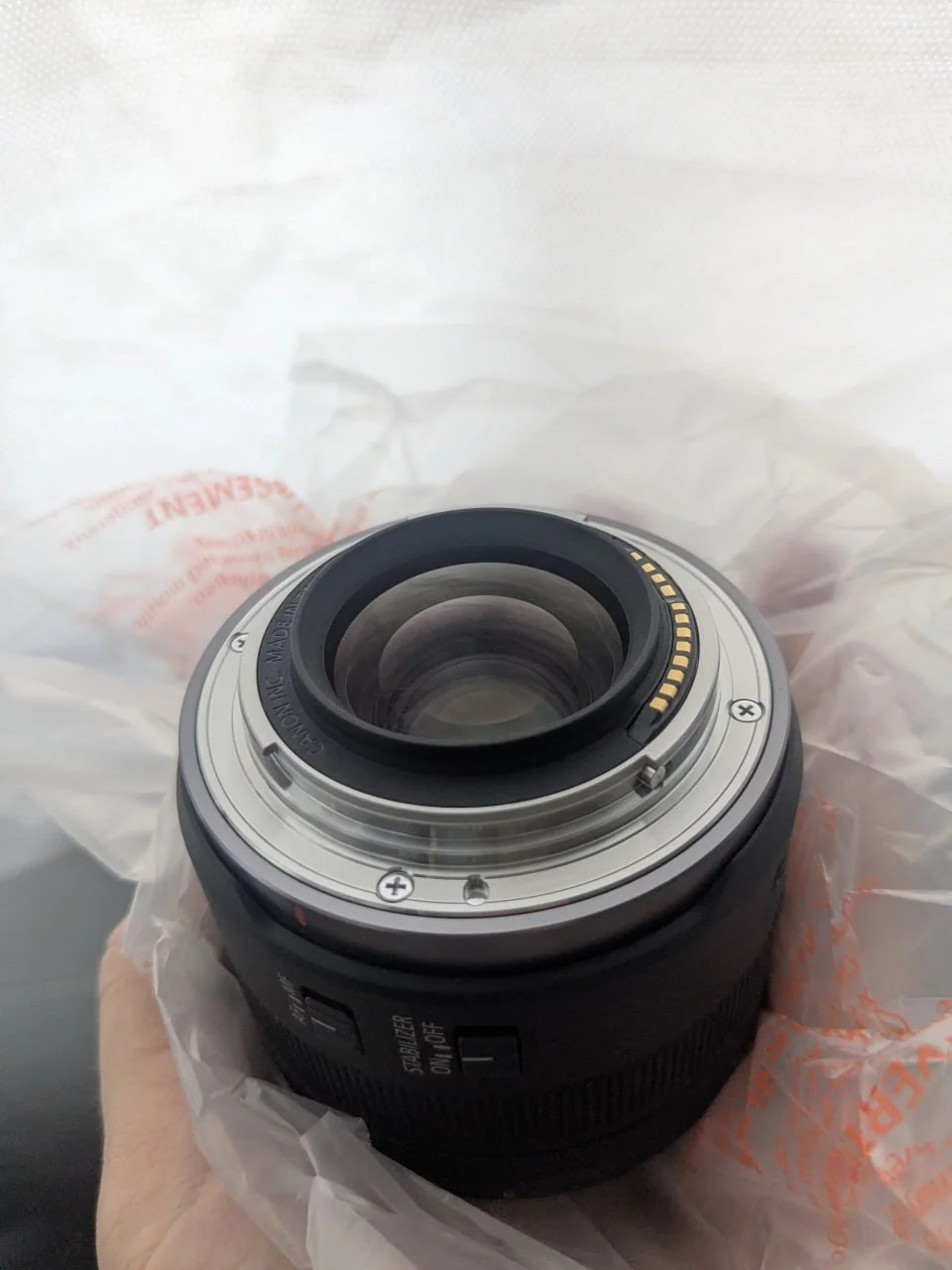 Объектив canon RF 24mm f1.8 3