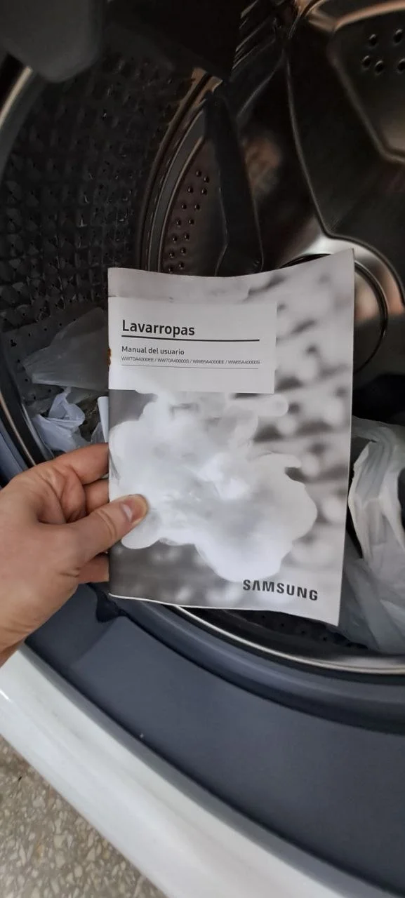 Стиральная машина Samsung 3
