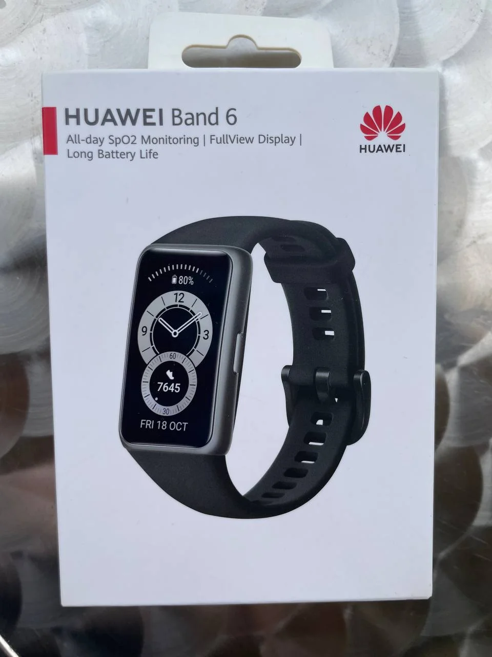 Фитнес-браслет Huawei Band 6 1