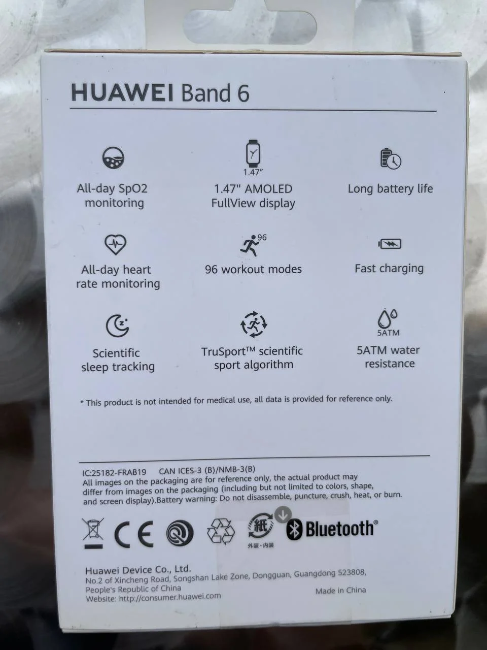 Фитнес-браслет Huawei Band 6 2