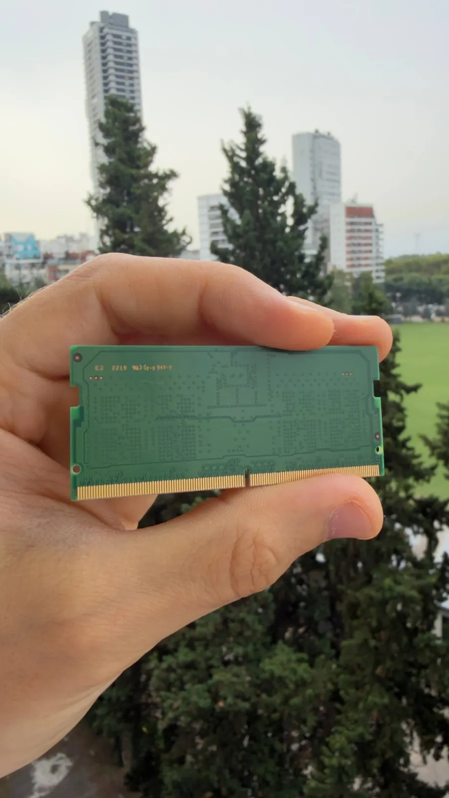 Оперативная память Samsung 8GB DDR5 2