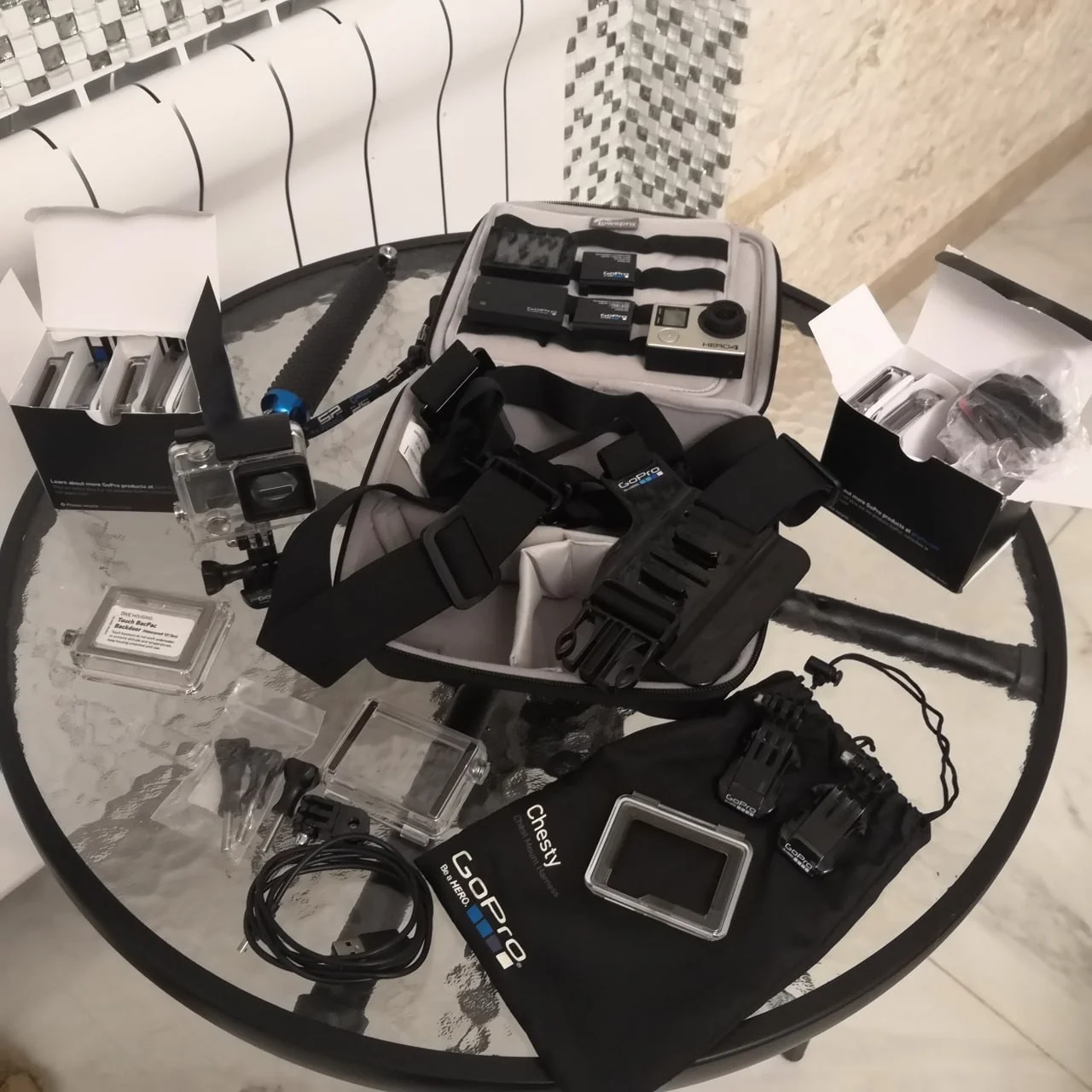 GO PRO HERO 4  Silver 1