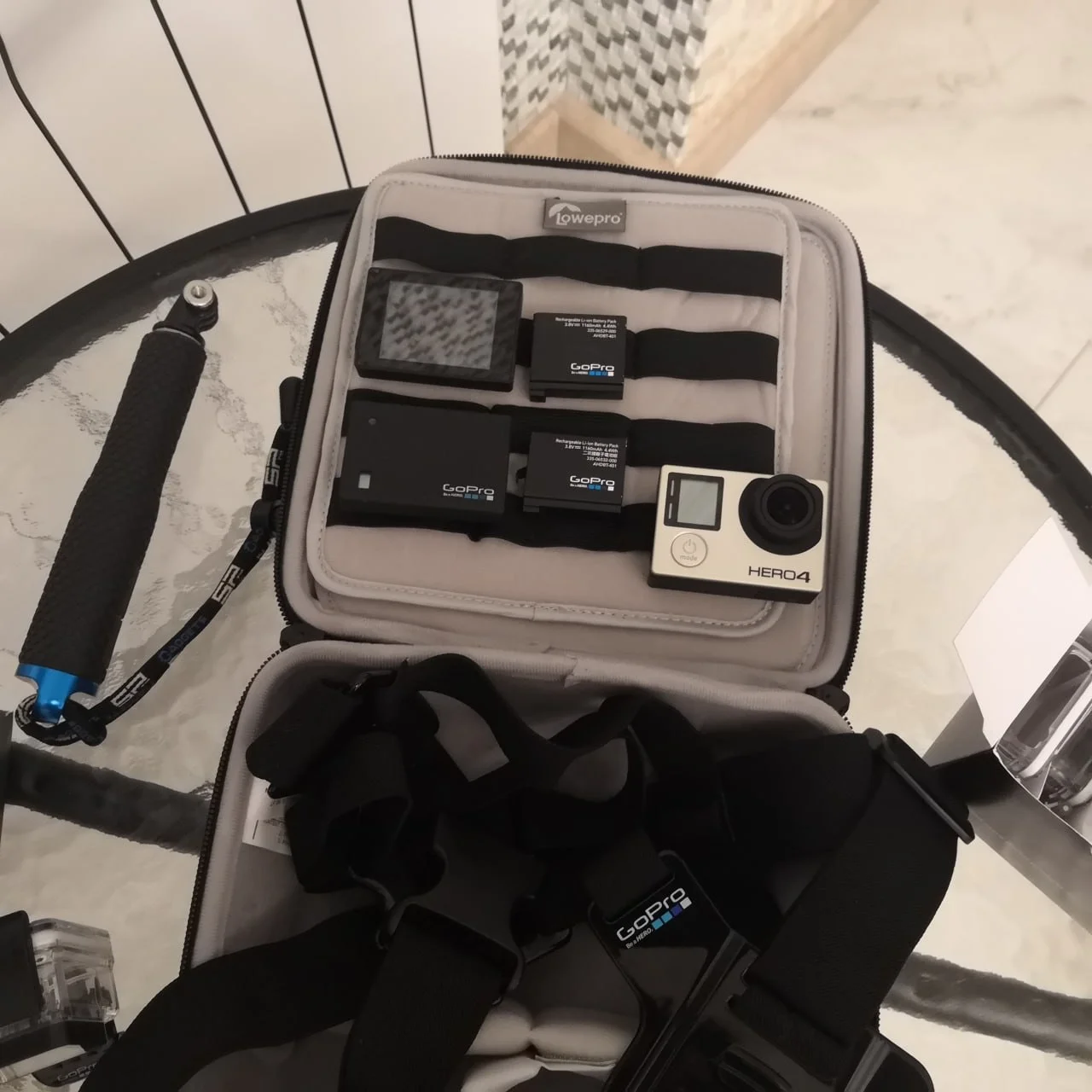 GO PRO HERO 4  Silver 4