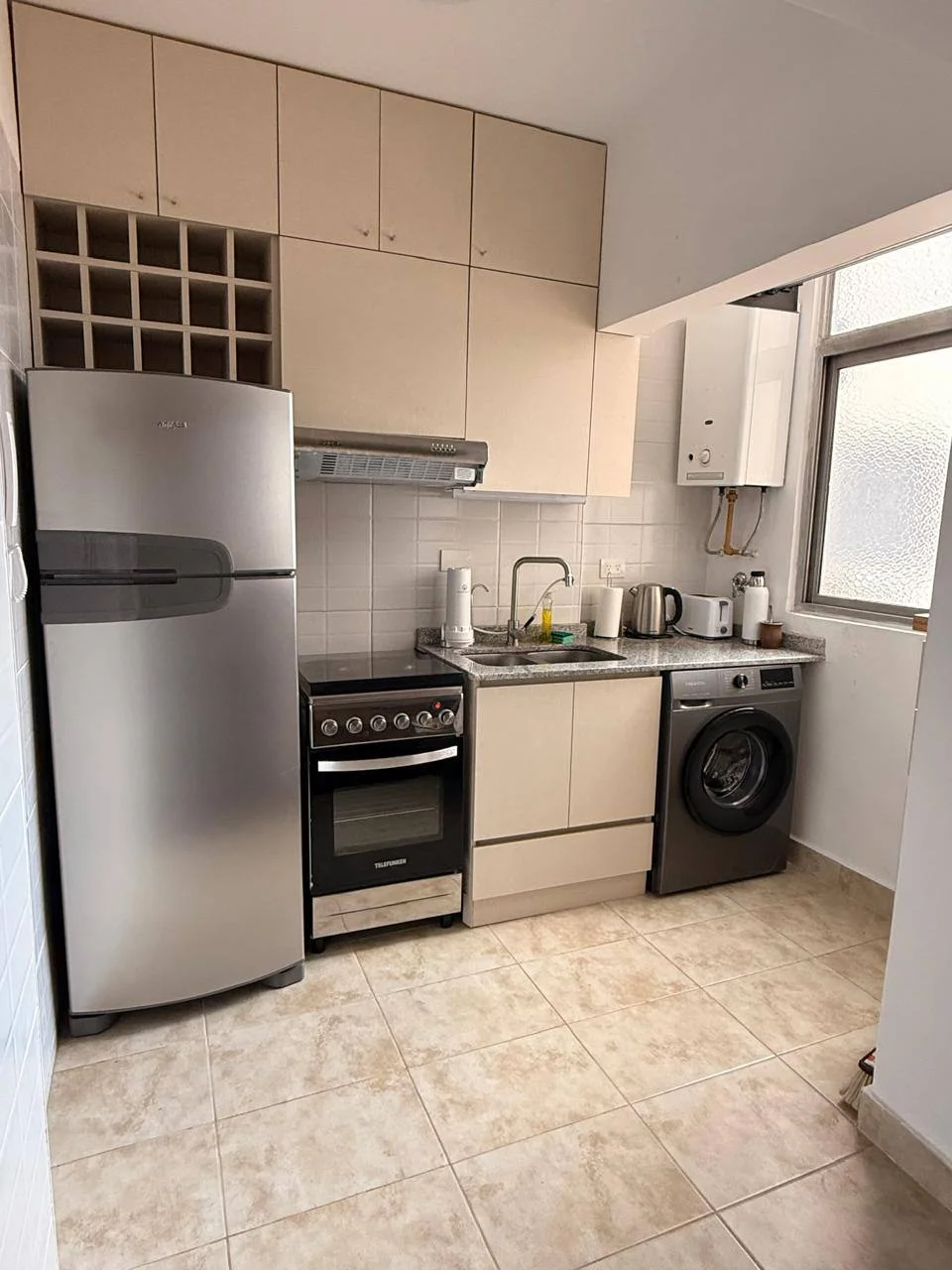 Аренда квартиры 1+1 в Caballito 1