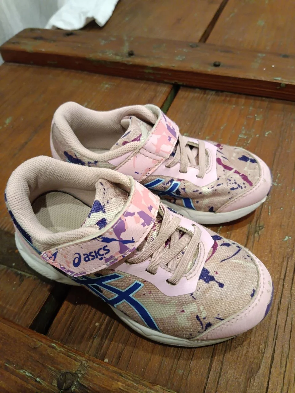 Кроссовки Asics и Cheeky 1