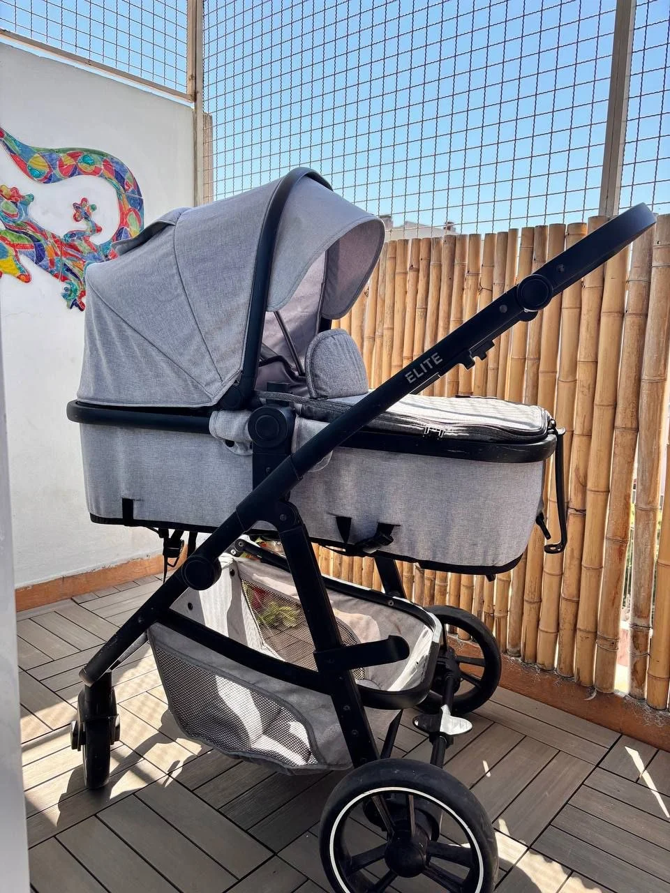 Коляска Mega baby 2 в 1 1