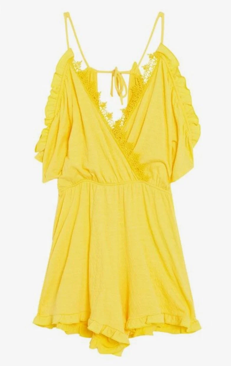 Комбинезон летний pull and bear 1