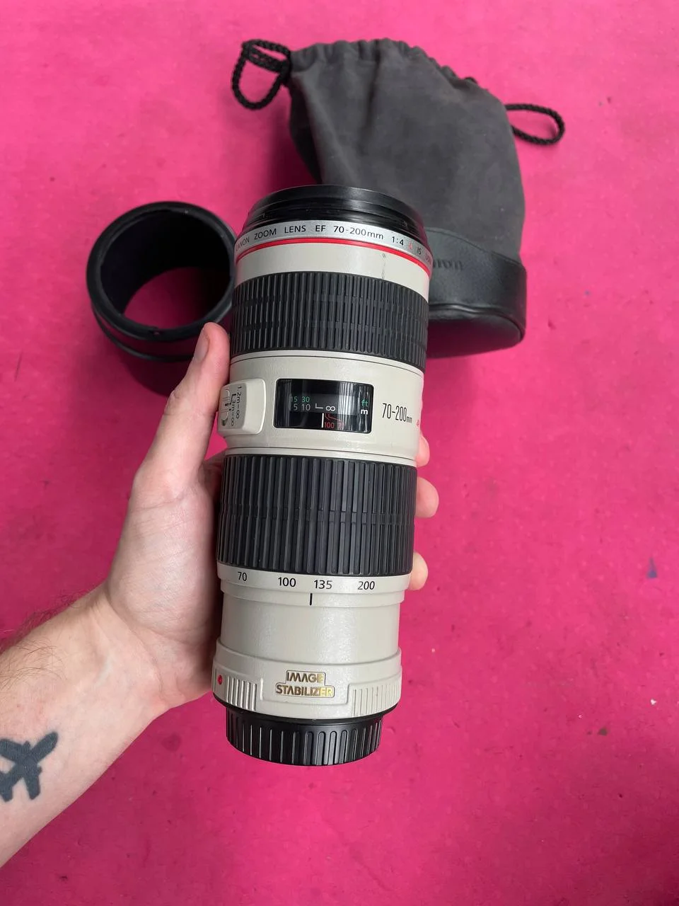 Объектив canon ef 70-200 f4 L is 4