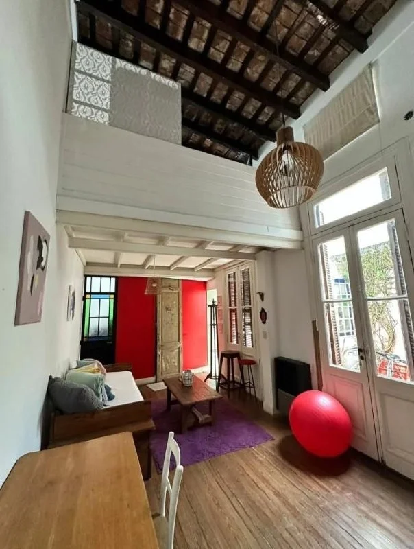 PH с террасой в San Telmo 5