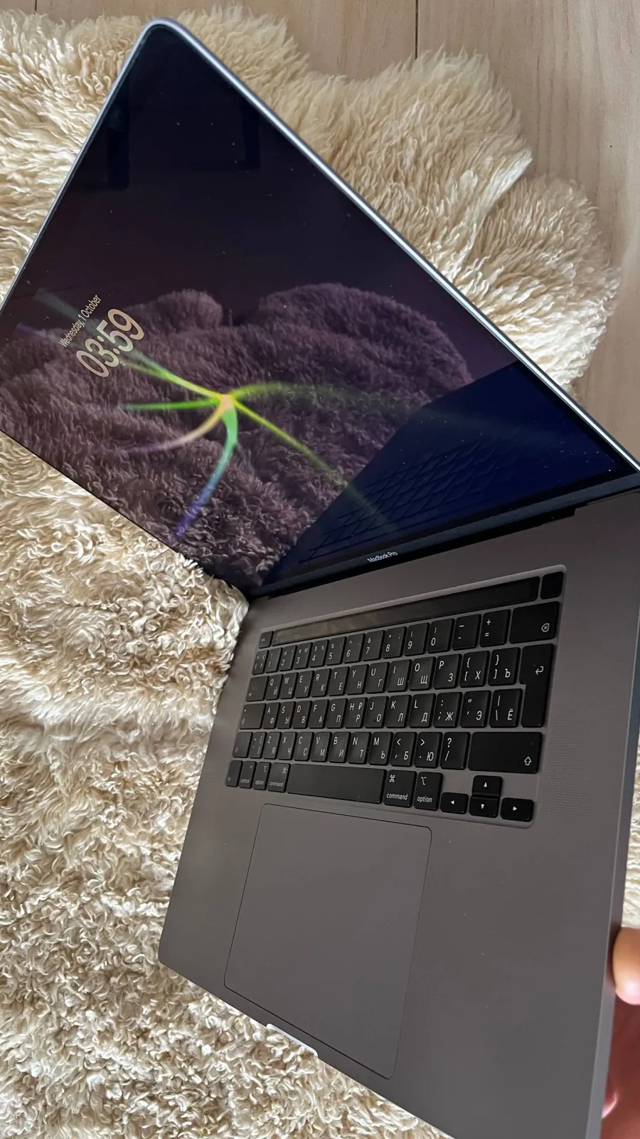 MacBook Pro 16-inch 6