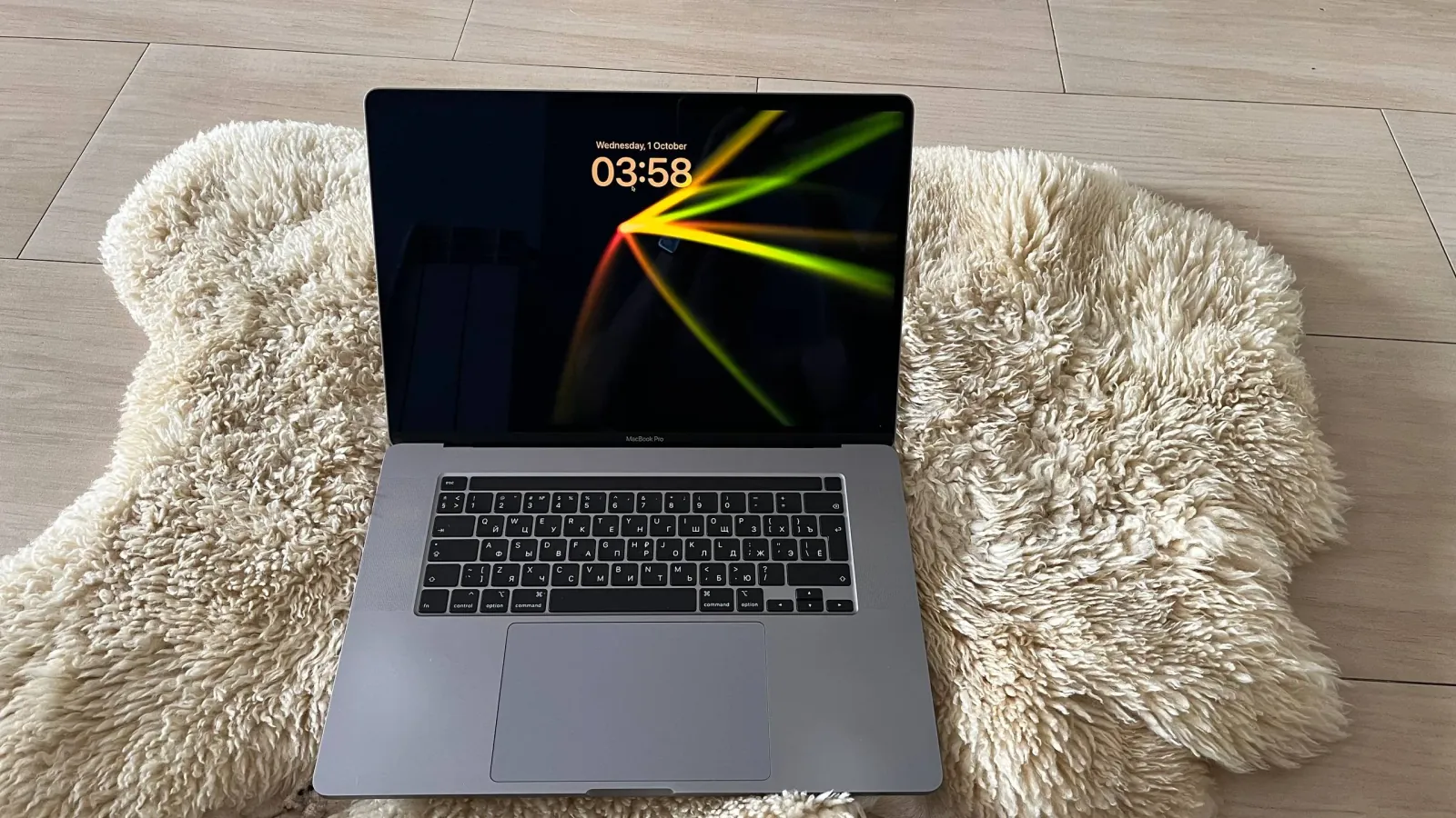 MacBook Pro 16-inch 1