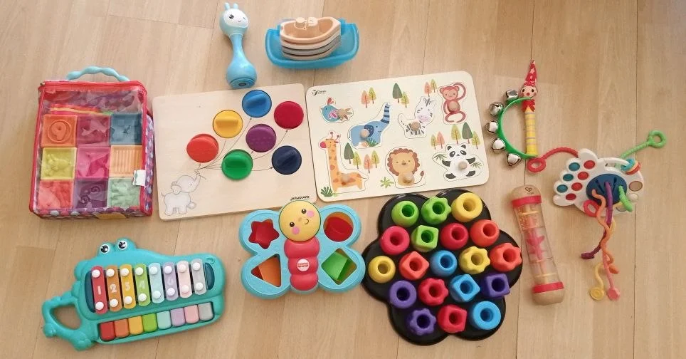 Детские развивающие игрушки 1
