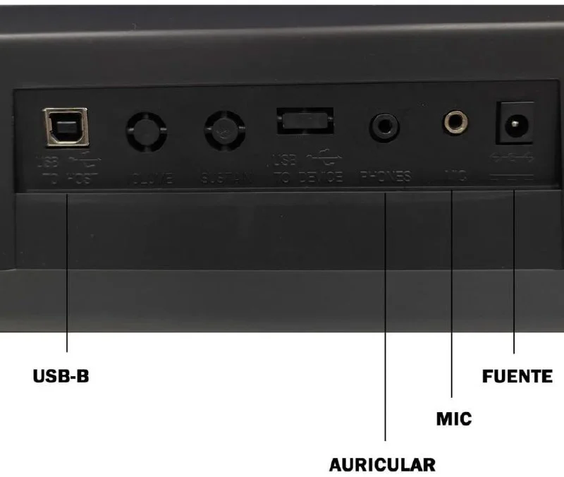 Синтезатор Parquer K186BK 4