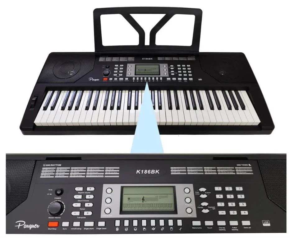 Синтезатор Parquer K186BK 3