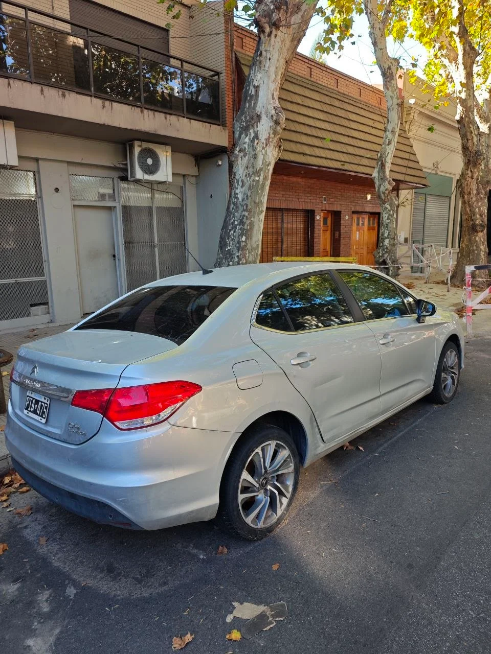 Citroën C4 Lounge 2016 года 3