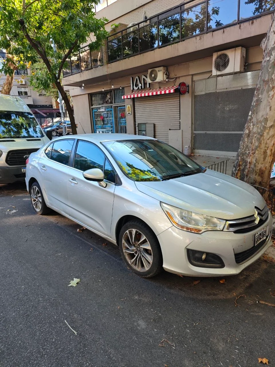 Citroën C4 Lounge 2016 года 2