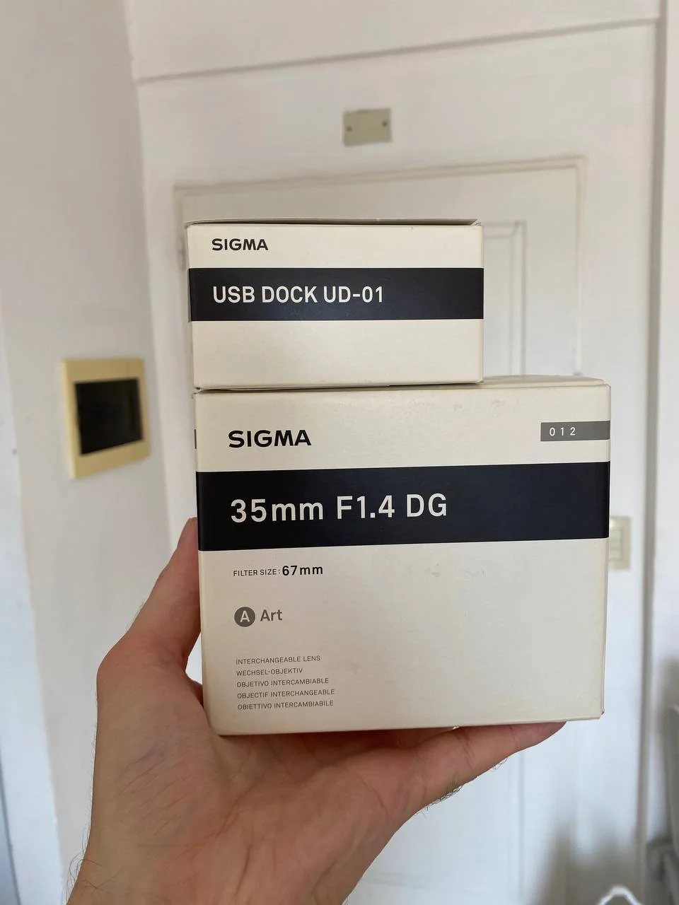 Объектив Sigma 35mm art 3