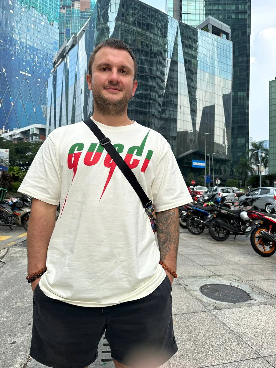 Футболка Gucci 1