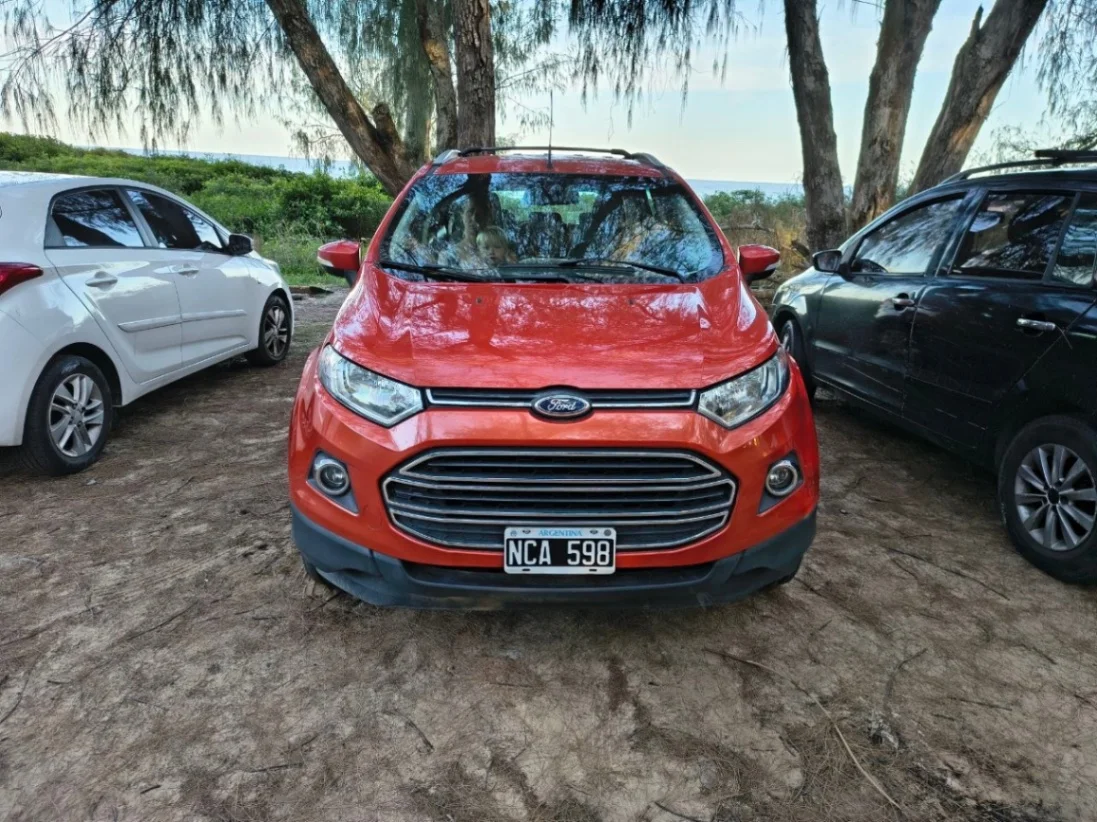 Ford Ecosport 2014 год 2.0 мкпп 2