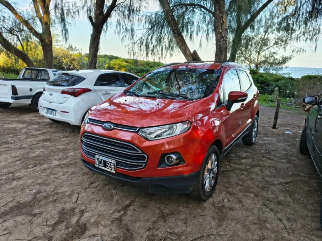 Ford Ecosport 2014 год 2.0 мкпп 3