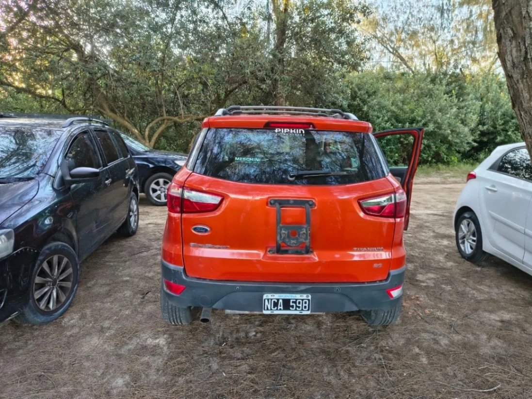 Ford Ecosport 2014 год 2.0 мкпп 4