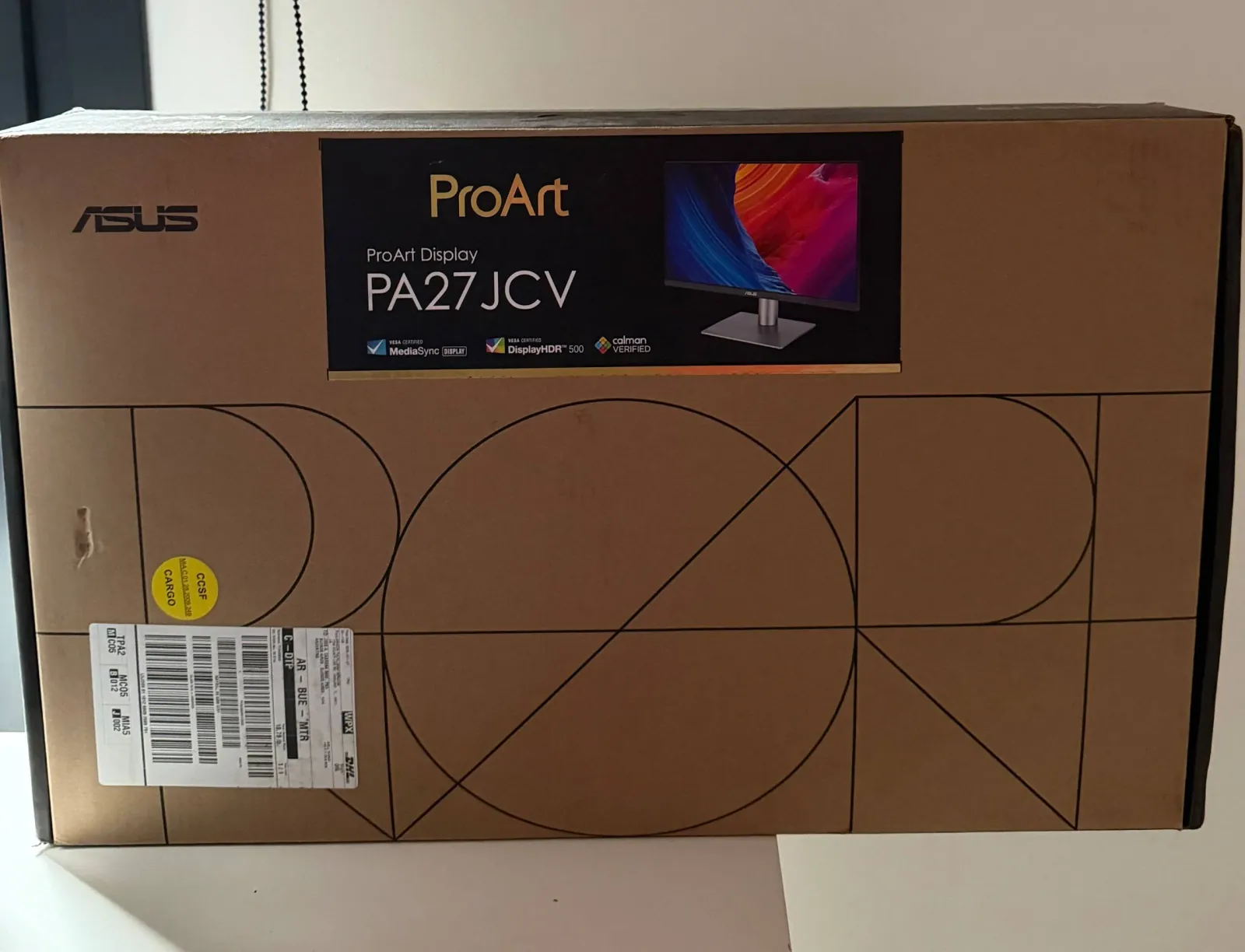 Монитор ASUS ProArt PA27JCV 2
