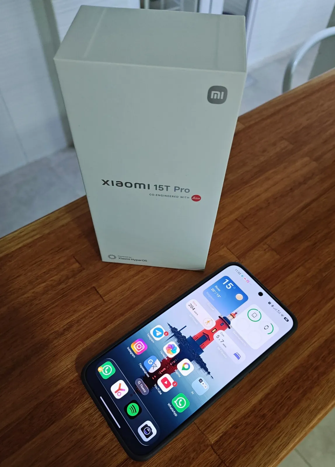 Xiaomi 15t pro 512Гб + smart band 9 2