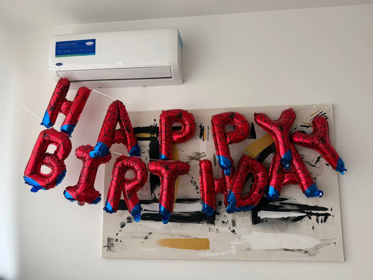 Карточки Happy Birthday и растяжка 2