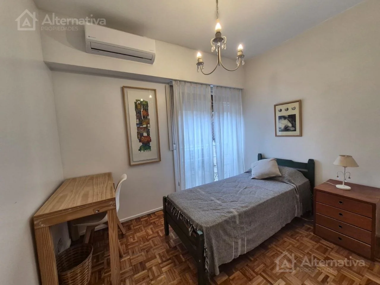 3 х комнатная квартира в Colegiales 8