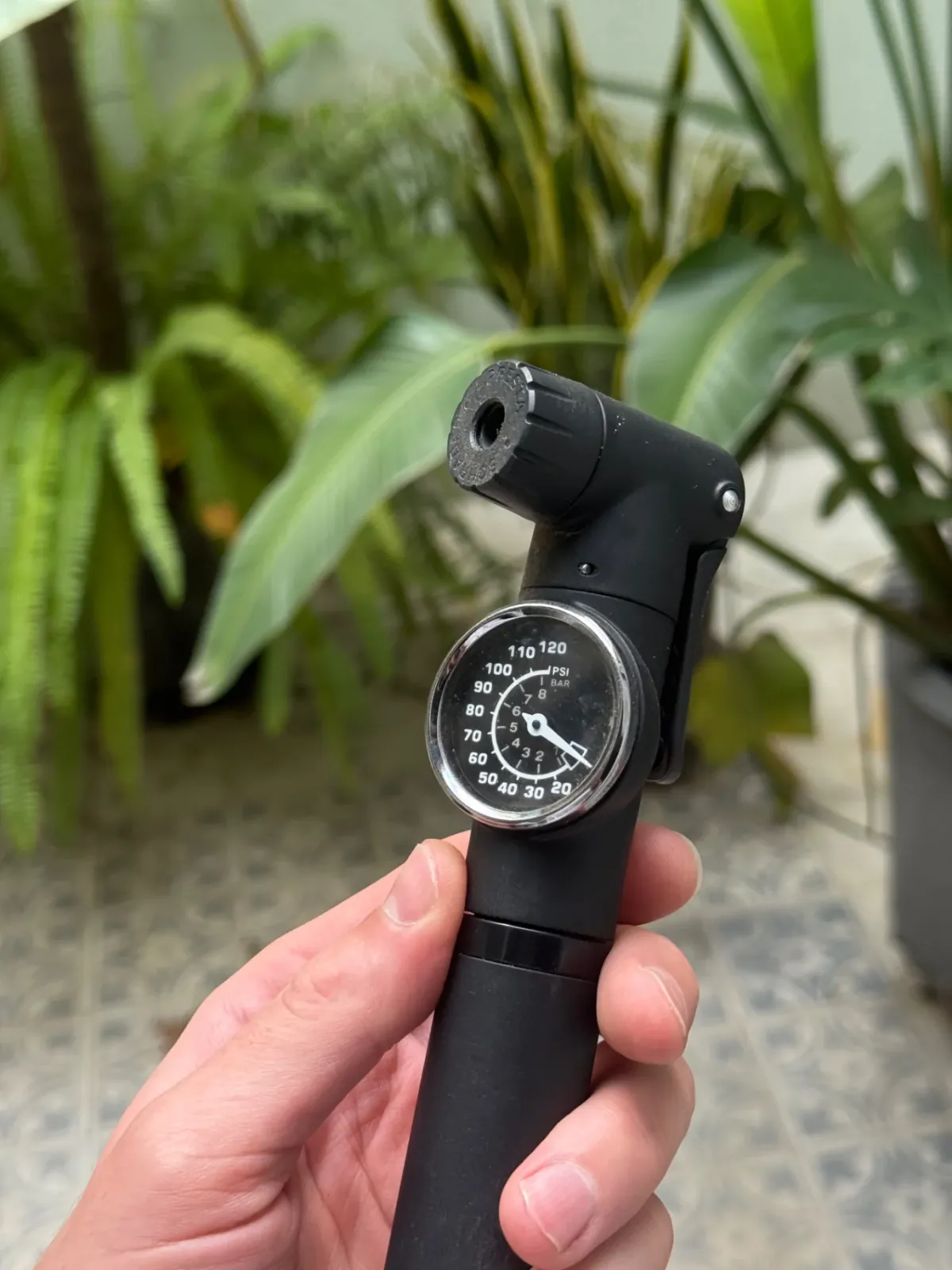 Велонасос Inflador Air Tool Switch Comp 1