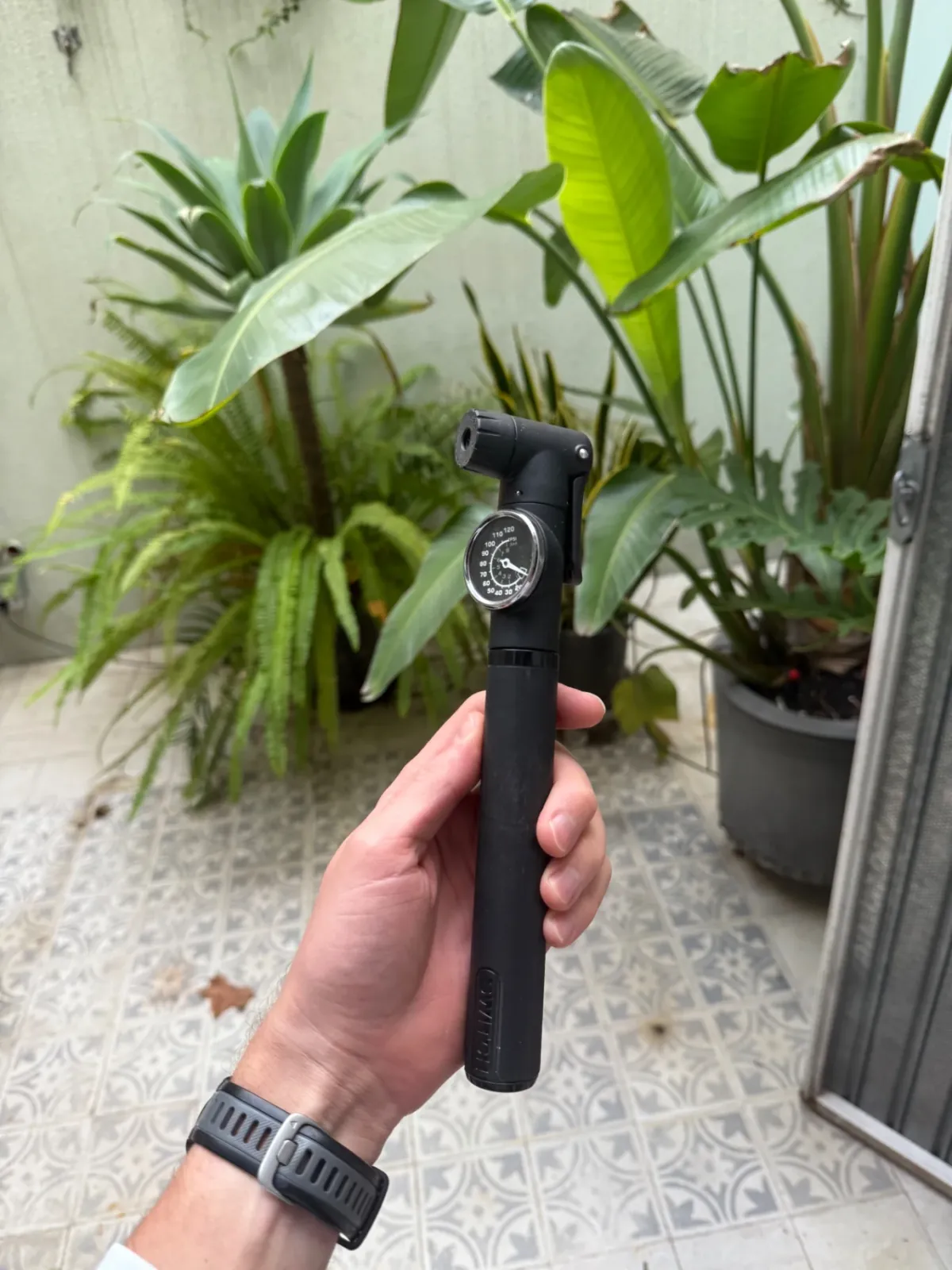 Велонасос Inflador Air Tool Switch Comp 2