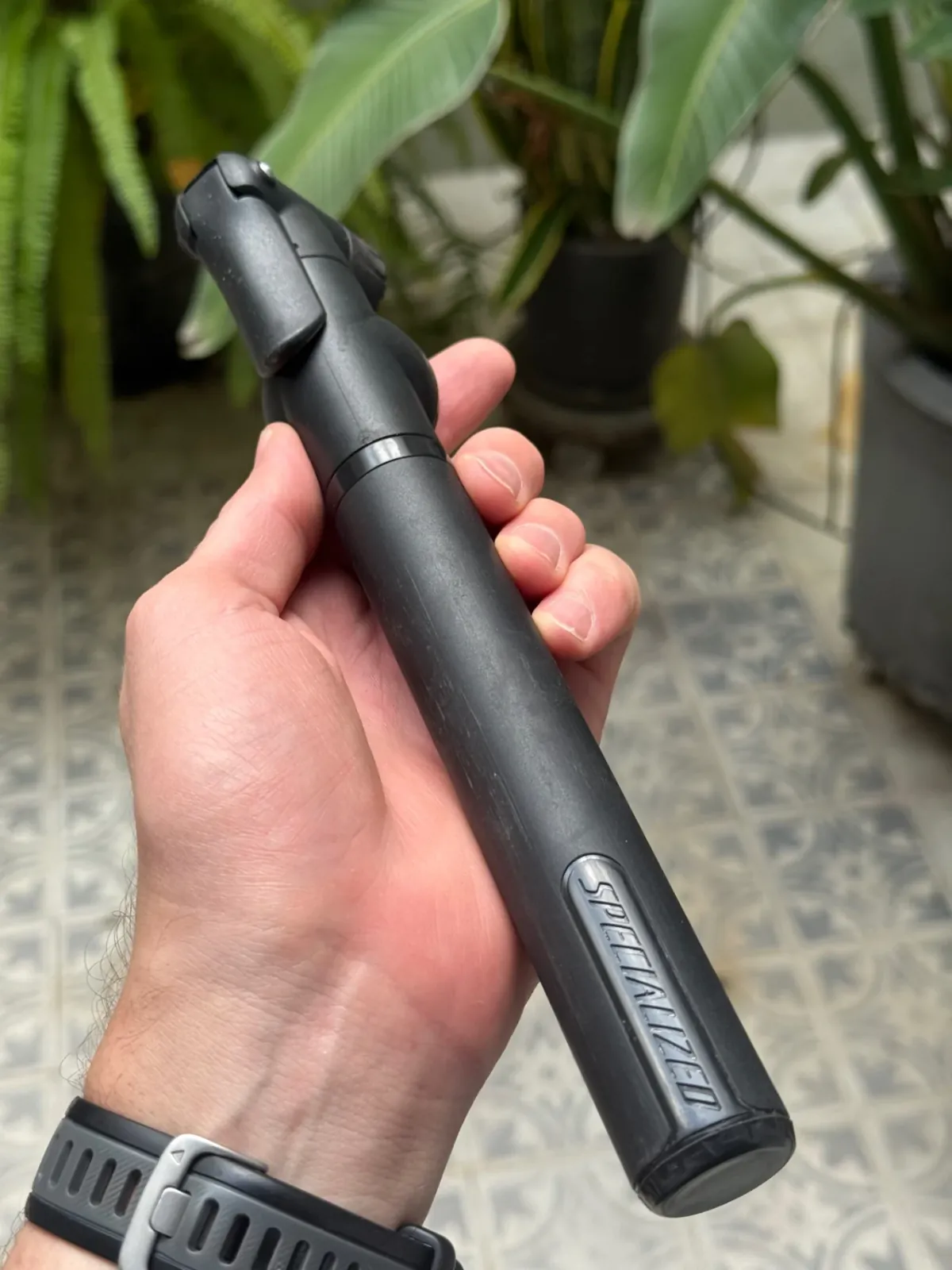 Велонасос Inflador Air Tool Switch Comp 4