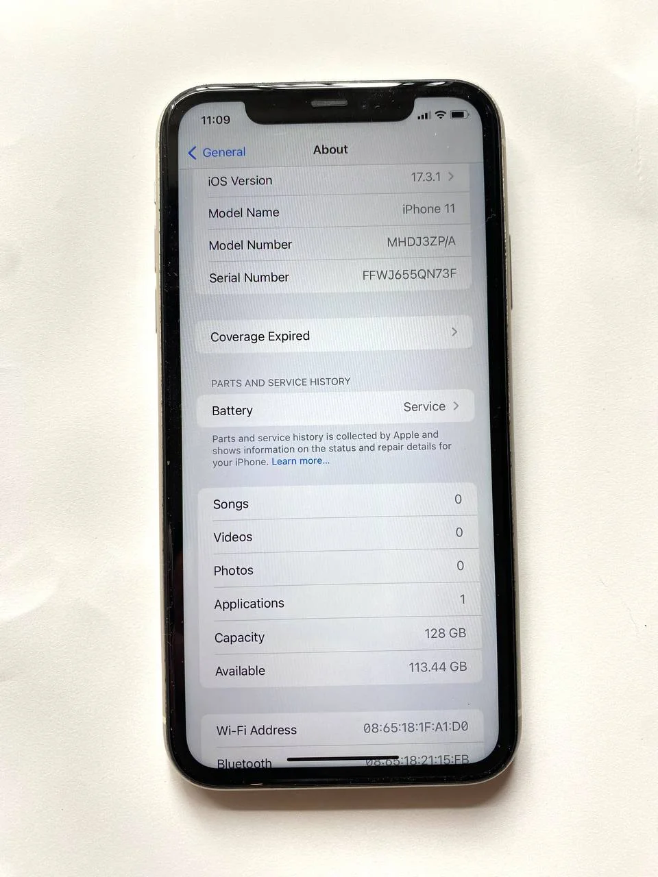 iPhone 11 128 GB 3