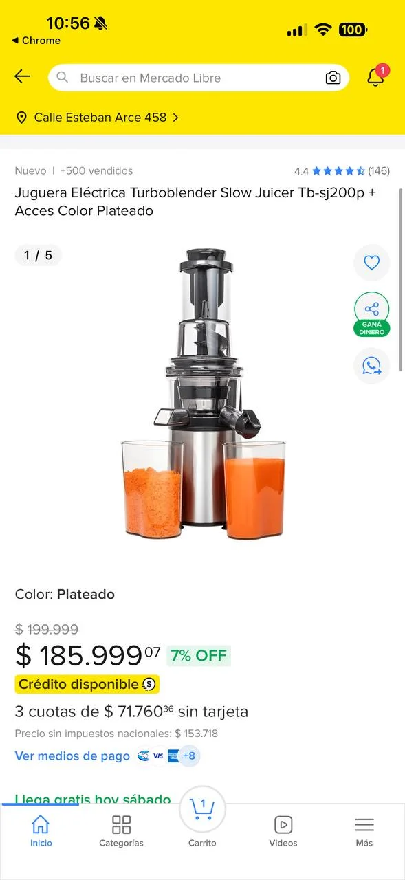 Соковыжималка Turboblender 2