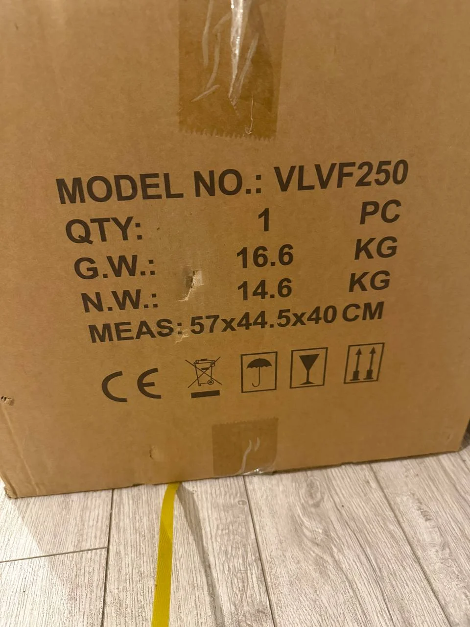 Слайсер VLVF250 2