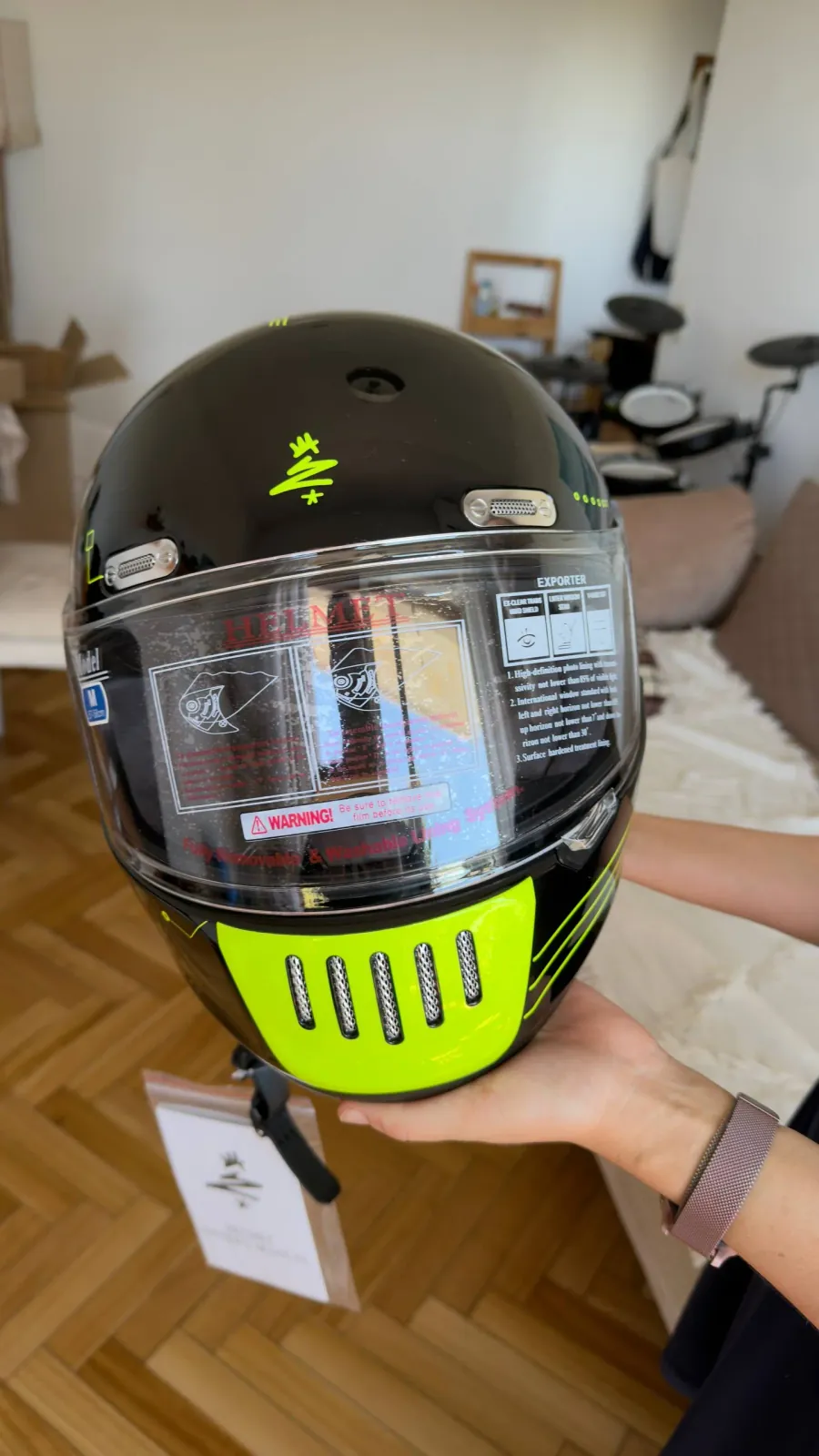 Шлем Zofy Z3 RACE 1