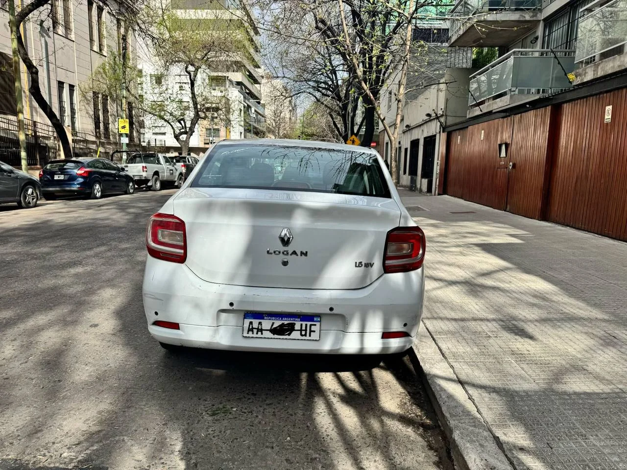 Renault Logan 2016 года 5