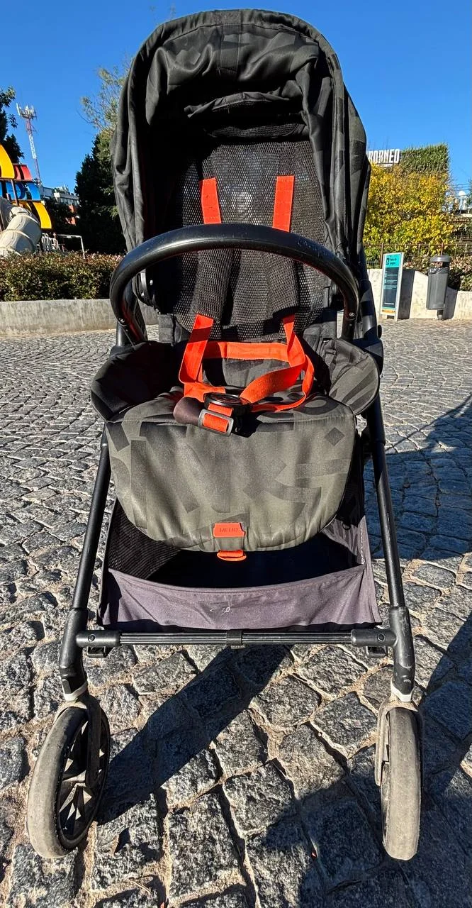 Прогулочная коляска Cybex Melio Street Real Black 6