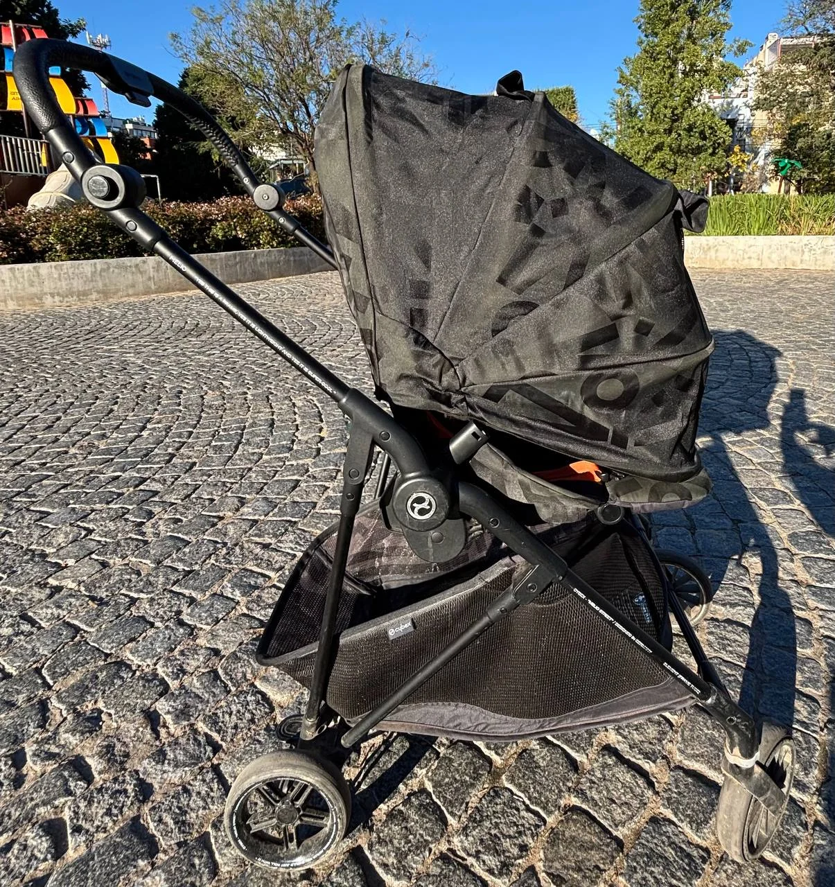 Прогулочная коляска Cybex Melio Street Real Black 5