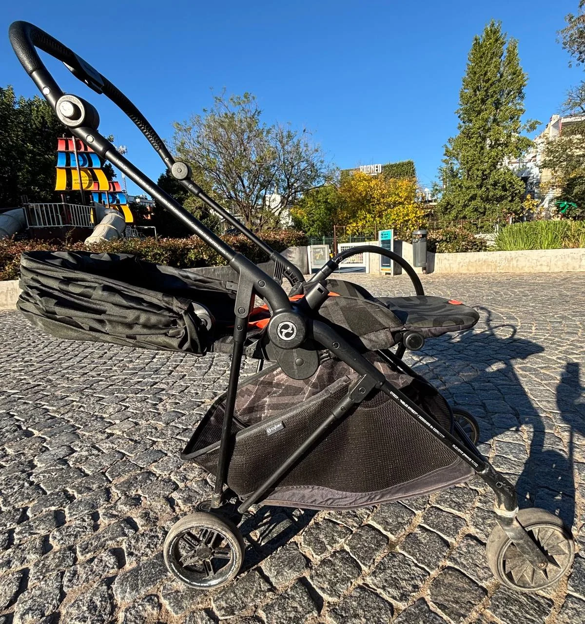 Прогулочная коляска Cybex Melio Street Real Black 3