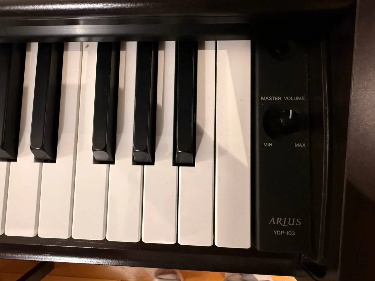 Электронное пианино Yamaha 2