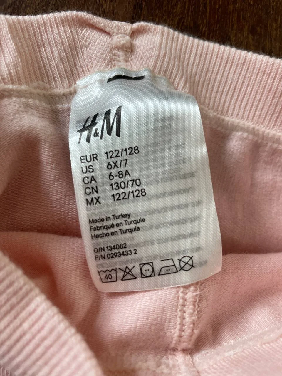 Колготки H&M на девочку 2